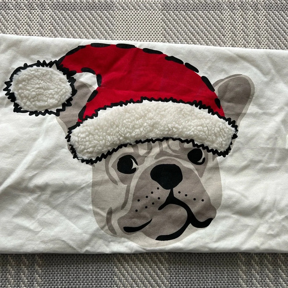Holiday Santa Paws Frenchie - Picture 4 of 11